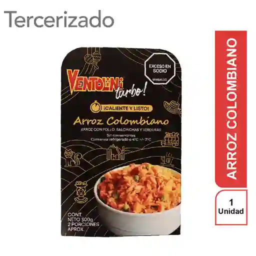 Ventolini Arroz Colombiano