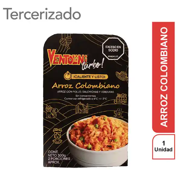 Ventolini Arroz Colombiano