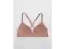 American Eagle Brasier Aerie Real me Color Cereza Talla 34 C