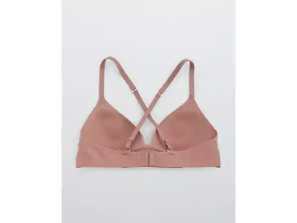 American Eagle Brasier Aerie Real me Color Cereza Talla 34 C