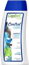 Capibell Shampoo Anticaspa