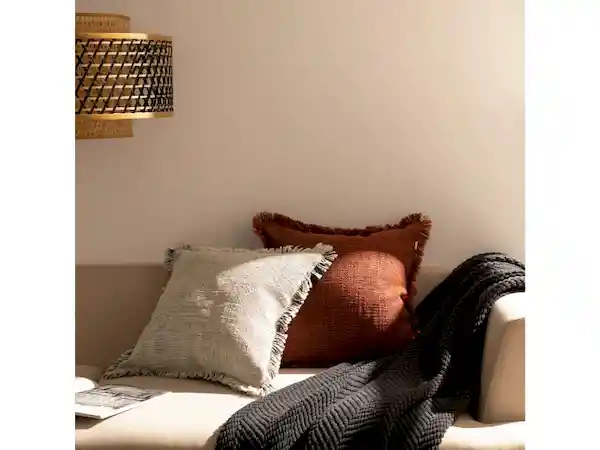 Funda de Cojín Tejido 45 x 45 Casaideas
