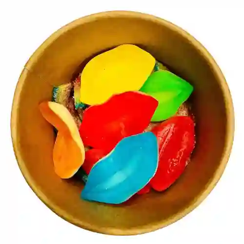 Mini Bowl Candy Lips