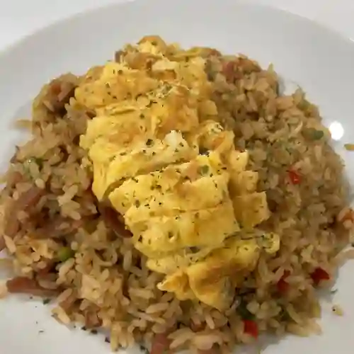 Arroz chaufa