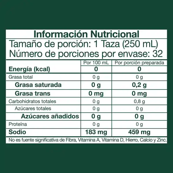 Caldo RICO deshidratado con verduras 8 cubos x 88g