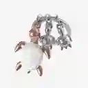 Metalmorphose Llavero Familia de Tortugas