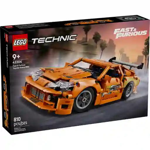 Set Construcción Fast And Furious Toyota Supra MK4 Lego