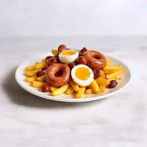 Papas Pulpo