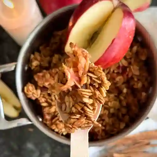 Granola Apple Chai
