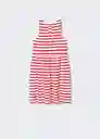 Vestido Lali Offwhite Talla 12 Niñas Mango