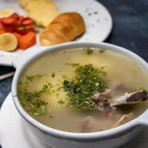 Caldo de costilla