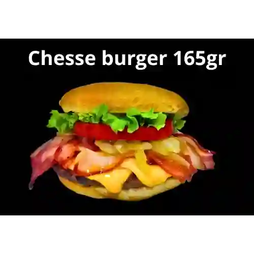 Cheese Burger 165Gr