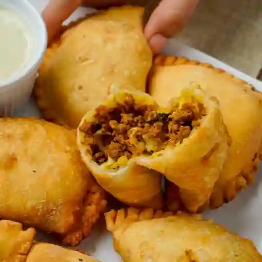 Empanada de carne molida