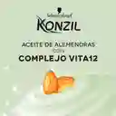 Konzil Crema Para Peinar Aceite de Almendras 230 mL x 2 Und