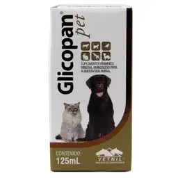 Glicopan Suplemento Vitamínico  125 mL