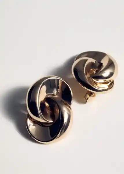 Pendientes Olivia Oro Talla 99 Mujer Mango