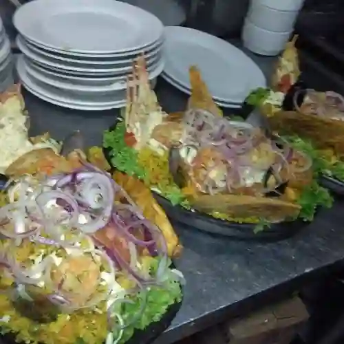 Paella para 2 Personas