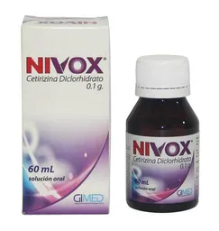 Nivox Jarabe (0.1 g)