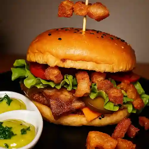 Hamburguesa la Paisa
