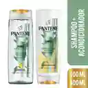 Pantene Shampoo + Acondicionador Pro-V Bambú Nutre & Crece