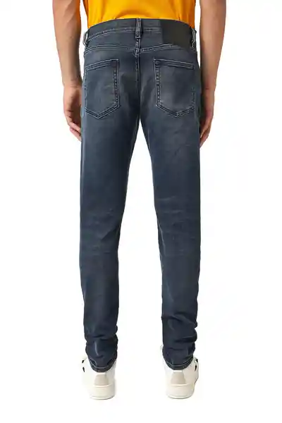 Diesel Jean D-Strukt Para Hombre Azul Oscuro Talla 36