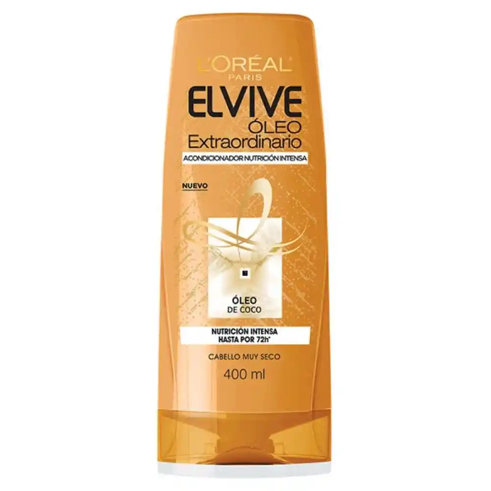 Loreal Paris-Elvive Acondicionador Oleo Coco