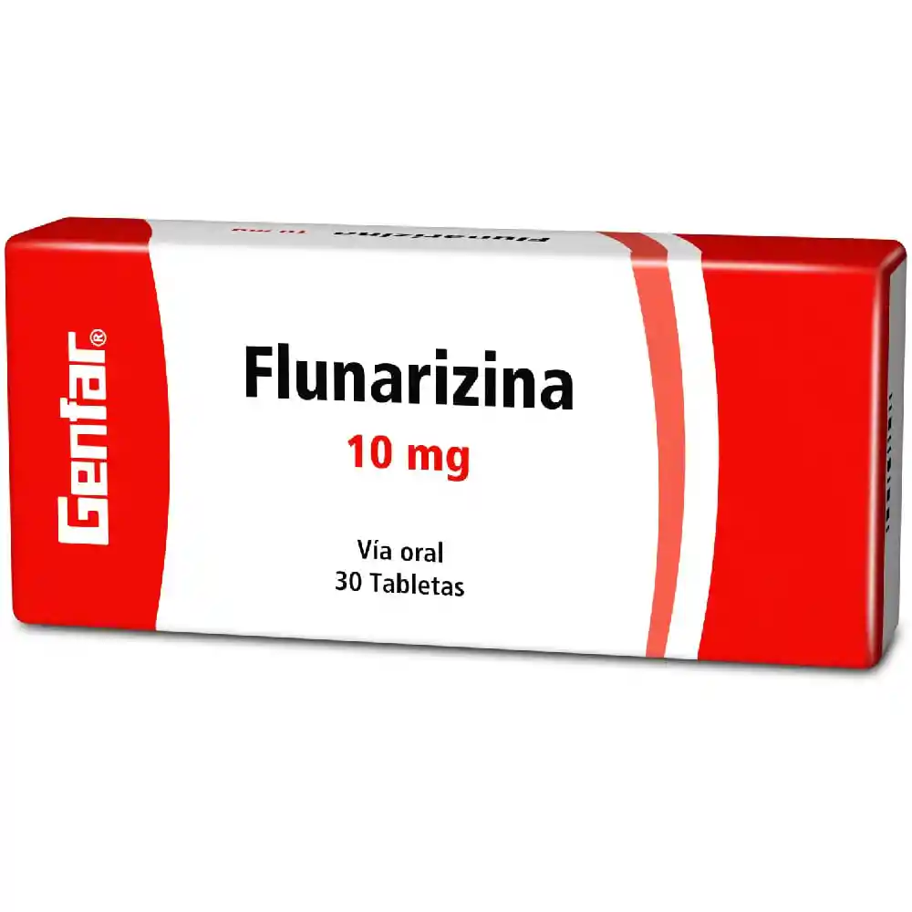 Genfar Flunarizina (10 mg)