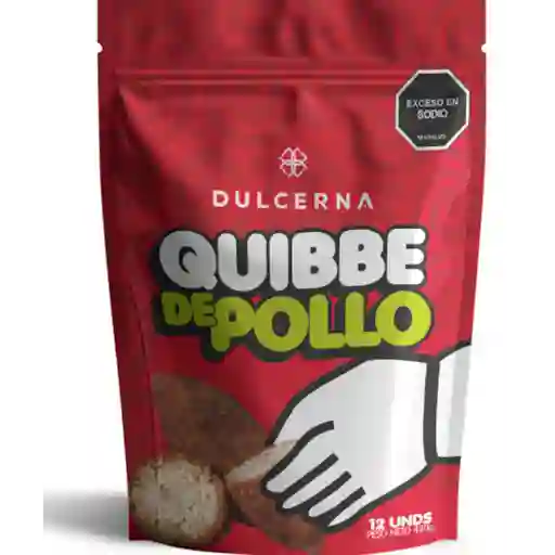 PAQ QUIBBE DE POLLO MINI CONG X 12