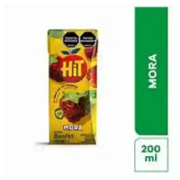 Jugo Hit Mora 200ml