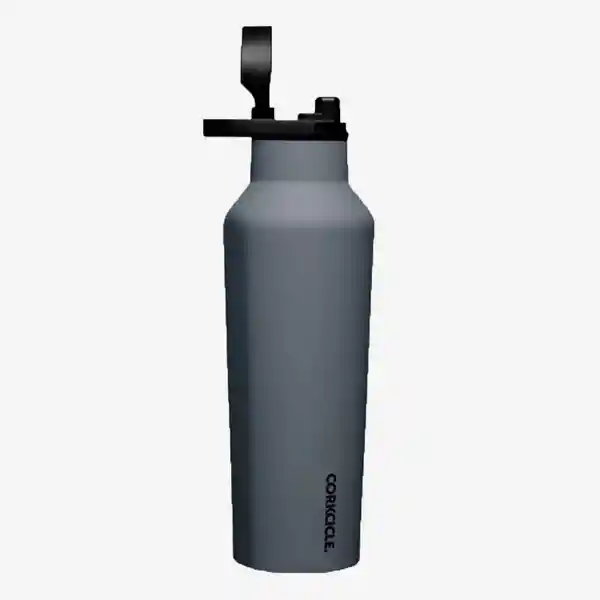 Corkcicle Botella Sport Canteen Gris Oscuro