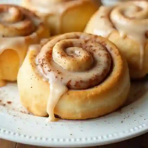 Leche condensada cinnamon roll