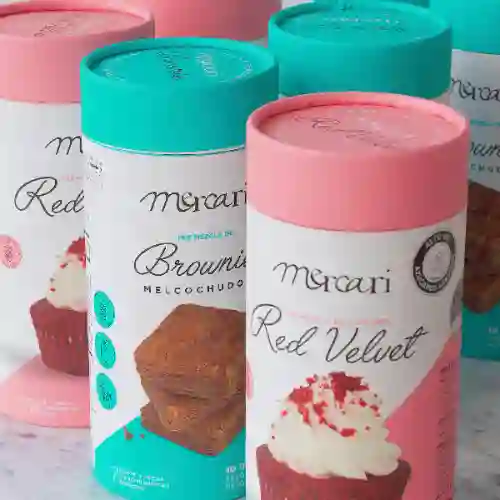 Premezcla de Cupcake Red Velvet