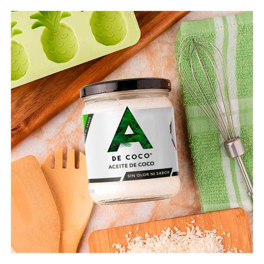 Aceite de Coco sin Sabor y sin Olor 420 ml.