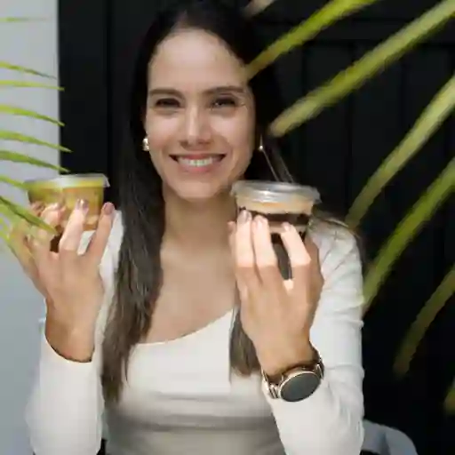 Postre pistacho mini