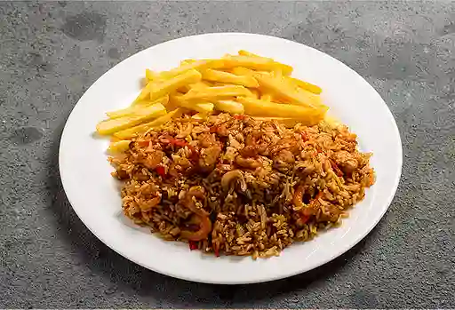 Arroz Al Wok