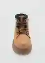 Botines Benb Camel Talla 26 Niños Mango