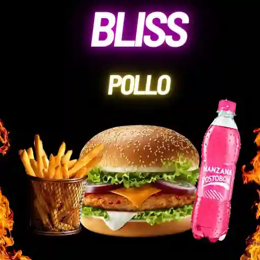 Combo hamburguesa bliss