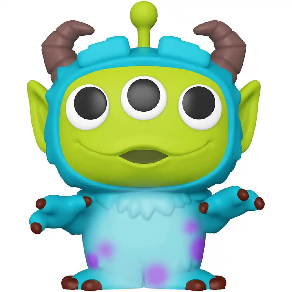 Funko Pop Disney Pixaralienremix 10'' 26cm Sulley (766)