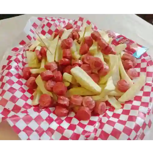 Salchipapa