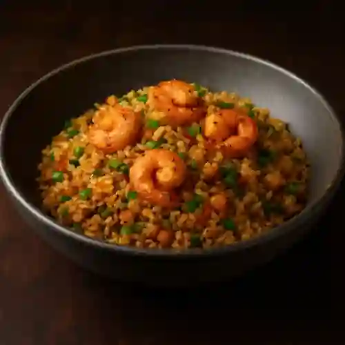 Arroz con Camarones