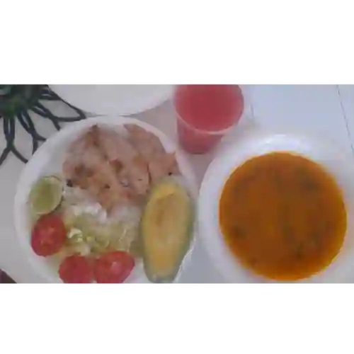 Almuerzo Casero