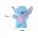 Peluche de Stitch Con Collar Flores Disney Lilo & Stitch Miniso