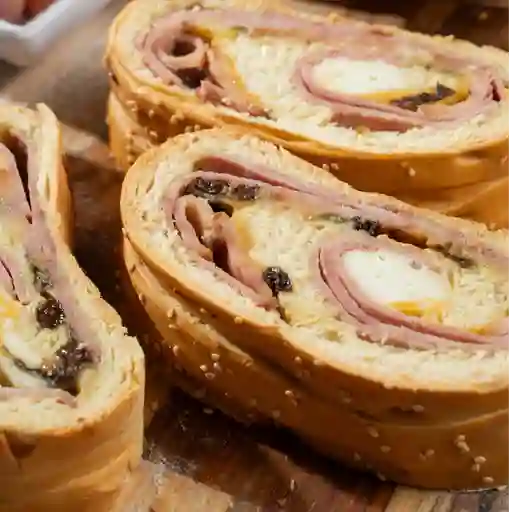 Pan navideño + gaseoa 1.5