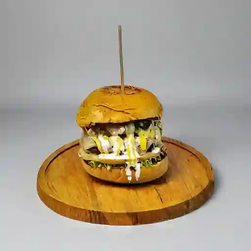 Hamburguesa Costeña