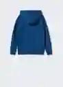 Sudadera Heroe Azul Talla 08 Niños Mango