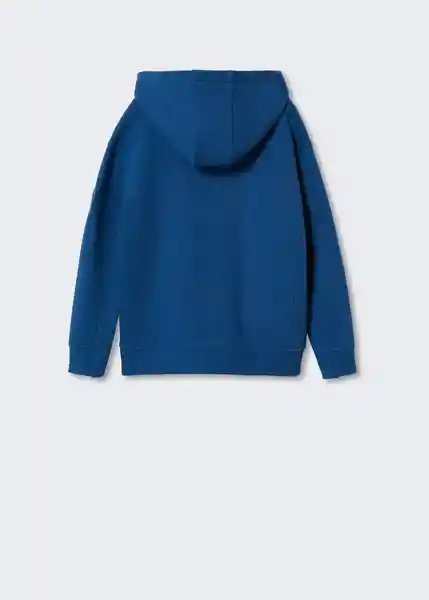 Sudadera Heroe Azul Talla 08 Niños Mango