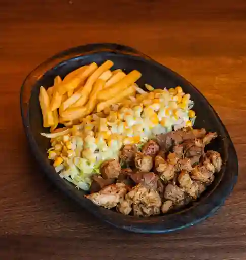 Picada de de Pollo y Lomo Fino