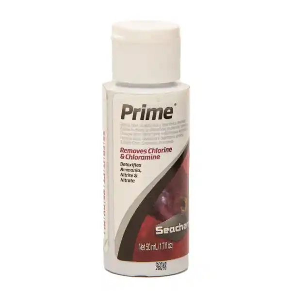 Seachem Acondicionador Prime 50 mL