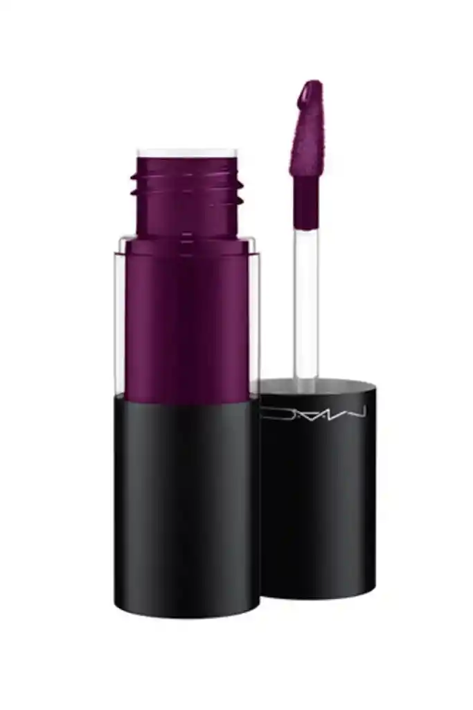 Mac Labial Lip Glossy Sta Purpura