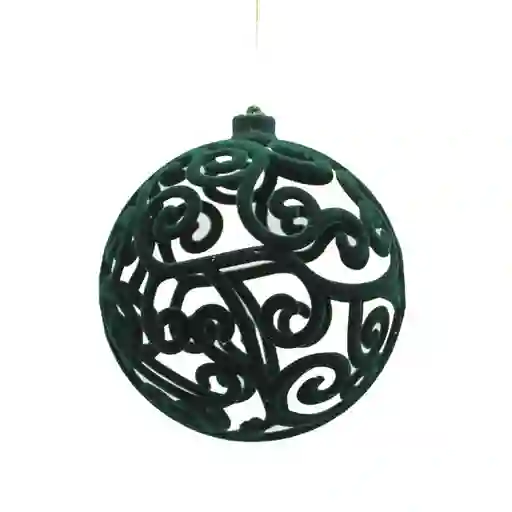 Navilandia Bola Verde Hueca 15 cm